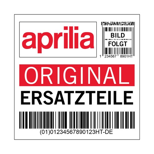 Dekor aprilia rs4 links - aprilia,,