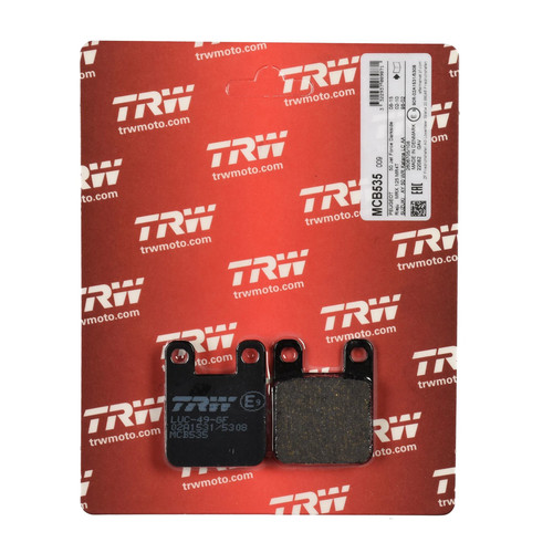 Trw bremsbelag organisch - trw,